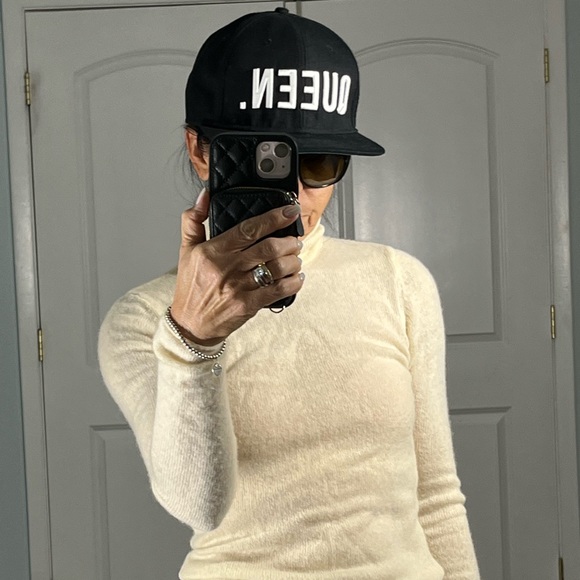 ASVP QUEEN graphic baseball cap hat - Picture 2 of 6